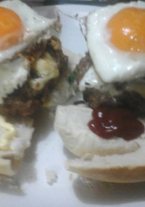 Una foto de Hamburguesas caseras