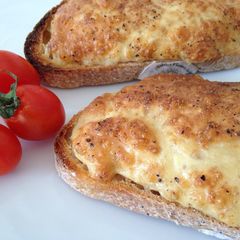 A picture of Welsh Rarebit.