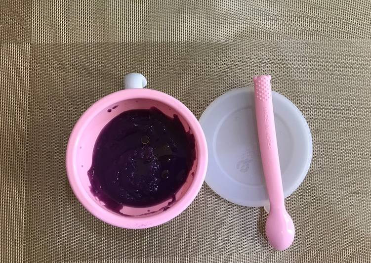Resep Mpasi ubi ungu (5bulan 13 hari) oleh nadia larashati ...
