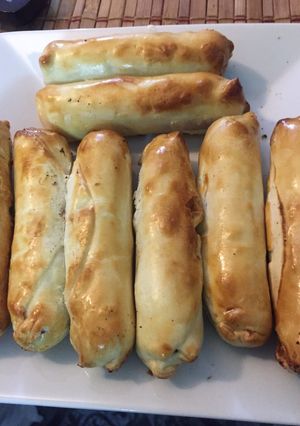 Una foto de Panchos envueltos