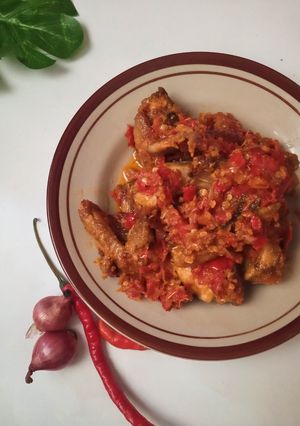 Foto resep Ayam chili padi