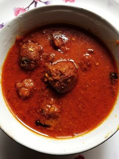 চিকেন কোপ্তা কারি (chicken kopta curry recipe in Bengali) রেসিপির প্রধান ছবি