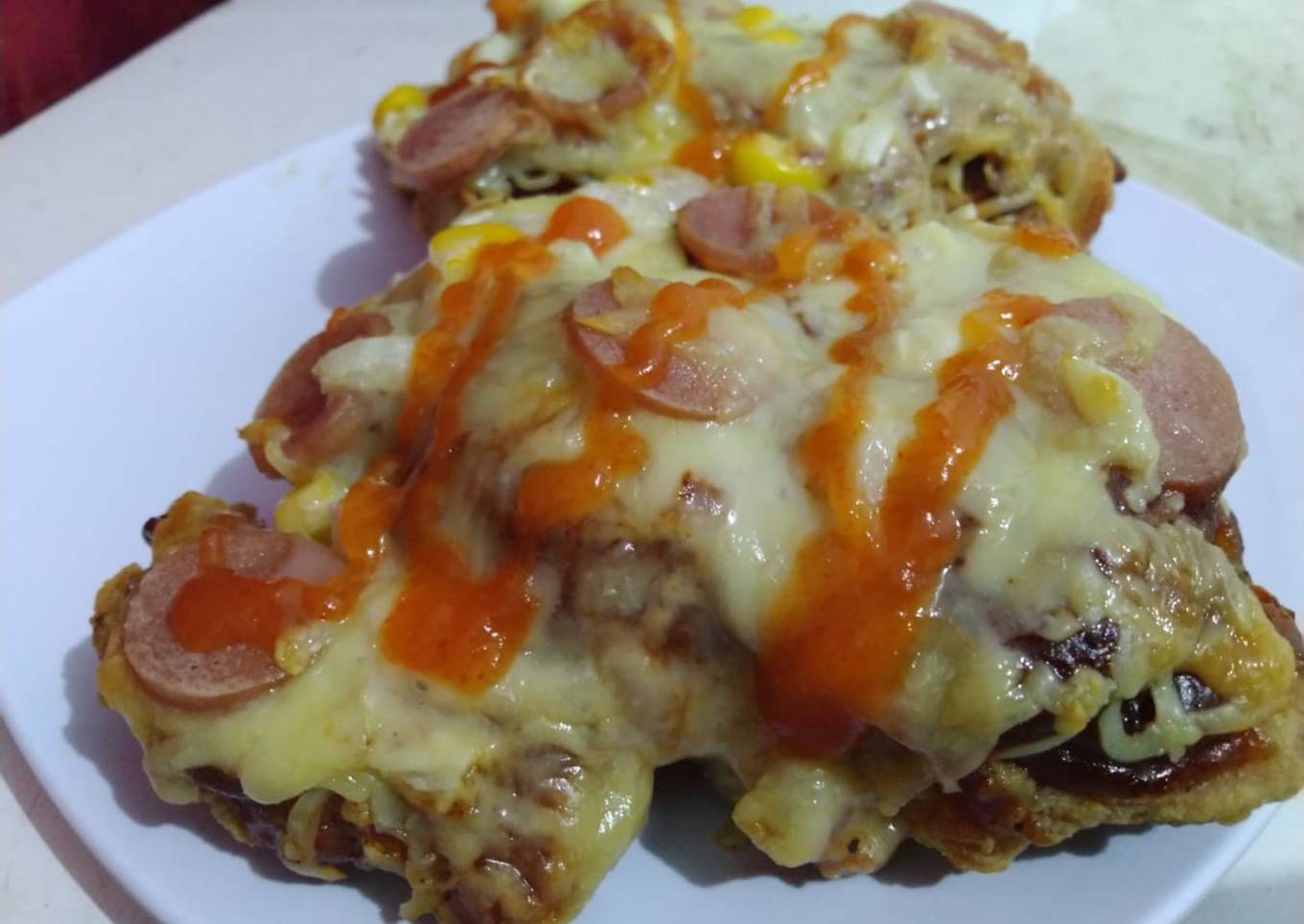 Chizza (Chicken Pizza)