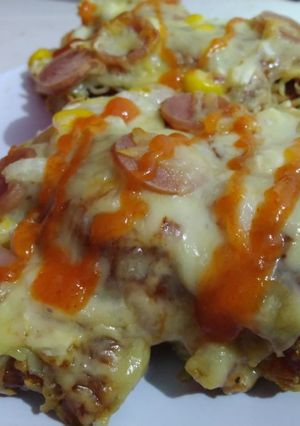 Foto resep Chizza (Chicken Pizza)