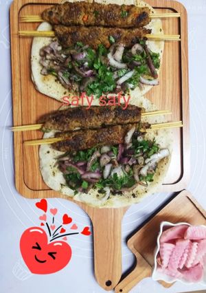 A picture of Turkish Kebab.