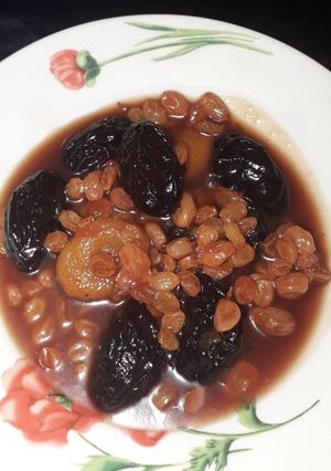صورة لوصفة مرقة حلوة