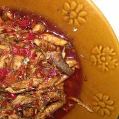 รูปของ Sambal suwir tongkol