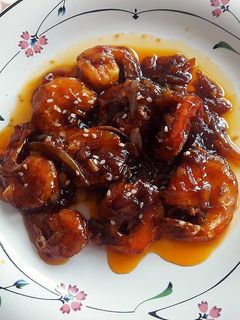 Foto resep Udang Saus Mentega
