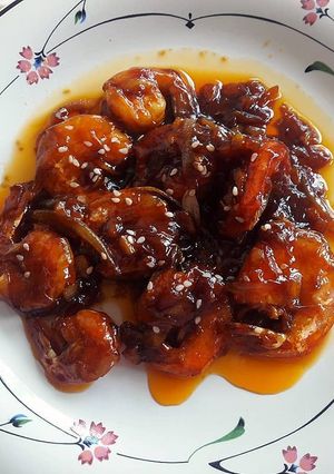 Foto resep Udang Saus Mentega