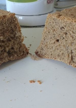 Una foto de Pan 100 % integral
