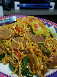 Foto resep Mie goreng ala tenda pinggir jalan