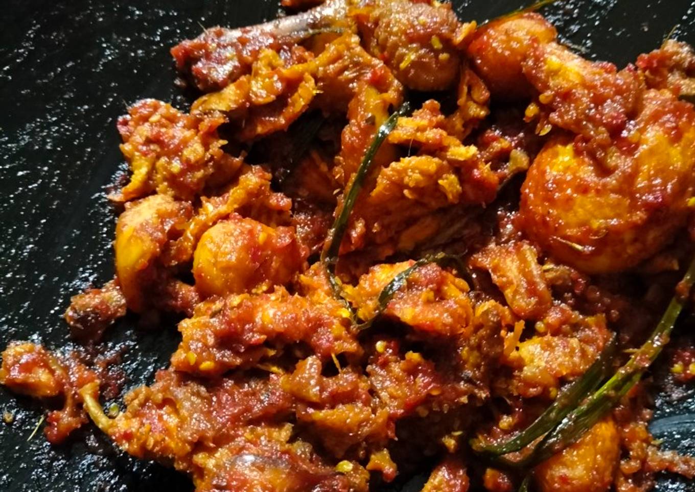 Ayam Rica - Rica Pedas Manis