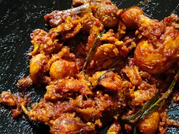 Resep Ayam Rica - Rica Pedas Manis yang Bisa Manjain Lidah