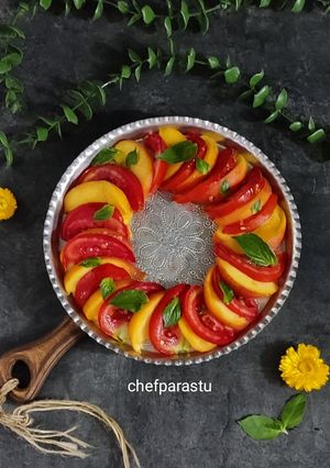 عکسی از دستور سالاد کاپرزه/سالاد ایتالیایی