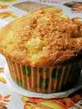 Almás fahéjas muffin