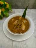 Bubur Kacang Hijau Pisang Uli