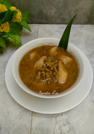 Foto resep Bubur Kacang Hijau Pisang Uli
