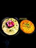 Lobia Masala Curd Curry - Black Eye Beans Masala Curd Curry