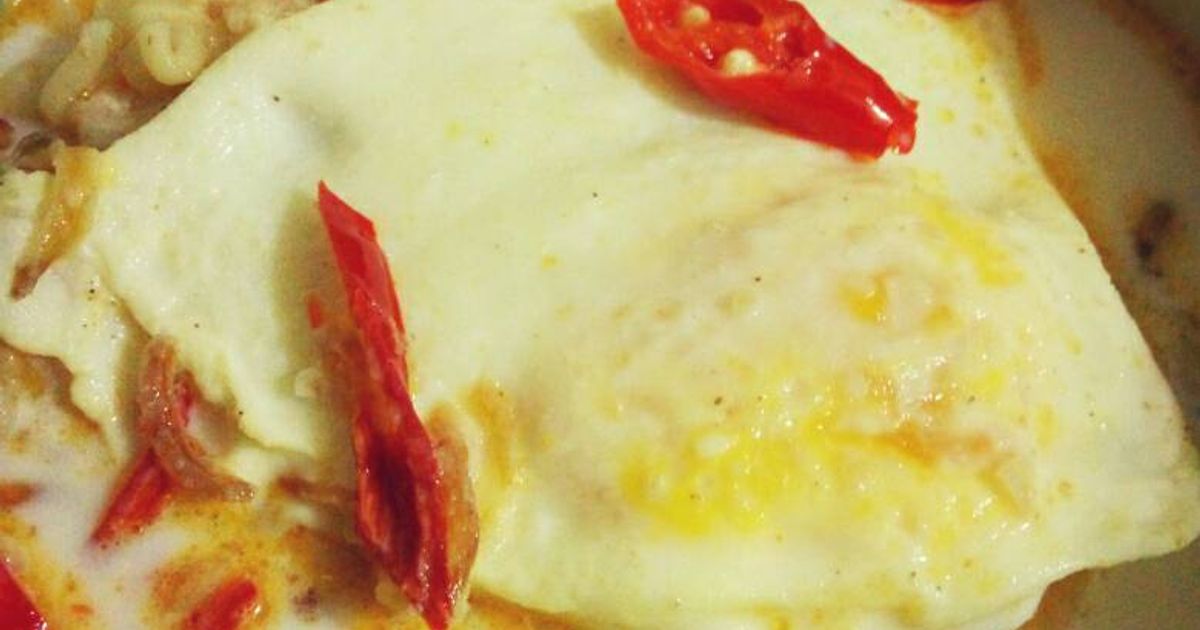 [Menu Buka Puasa] Mie Rebus Telur Spesial (Intersu)