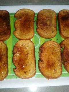 Una foto de Torrijas de miel