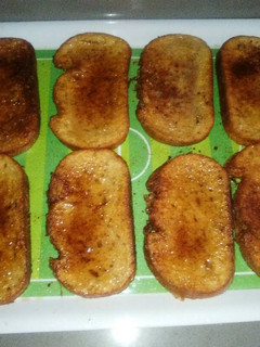 Una foto de Torrijas de miel