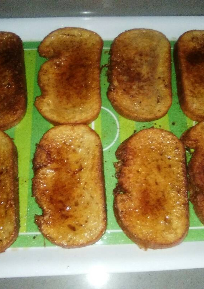 Una foto de Torrijas de miel