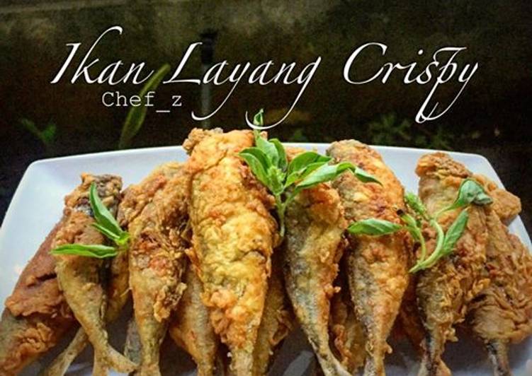 Bumbu meracik Ikan Layang Crispy, Menggugah Selera