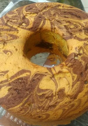 Foto resep Marmer cake