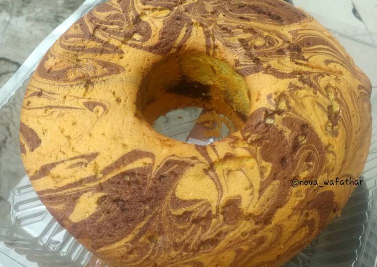 Resep Marmer cake, Paling Enak