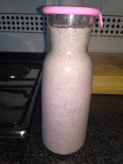 Una foto de Batido fresco