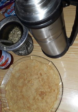 Una foto de Panqueque de avena #RecetasEnTresPasos