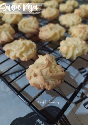 Foto resep Sagu Keju Lumer