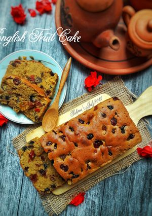 Foto resep English Fruit Cake