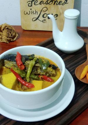 Foto resep Lodeh Ikan Pari (Kotho'an Pe)