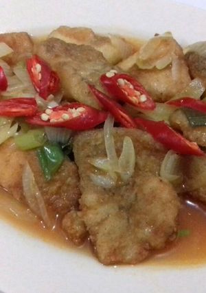 Foto resep Gurameh Asam Manis Yg Praktis