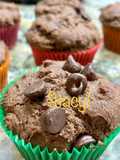 Easy Healthy Muffins with Whole Wheat Flour!