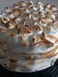 Torta Rogel con Merengue Italiano
