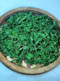 عکسی از دستور کرفس خشک