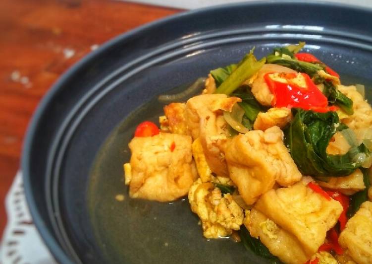 Resep Menu Anak Kos Tts And 34 Tahu Telur Sawi And 34 Ekonomis Mudah Yang Nikmat