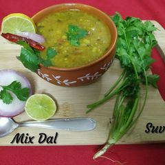 A picture of Mixed Dal.