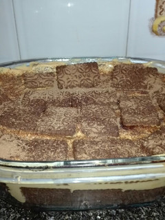 Una foto de Torta de chocolinas o chocotorta!!