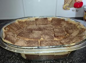 Una foto de Torta de chocolinas o chocotorta!!