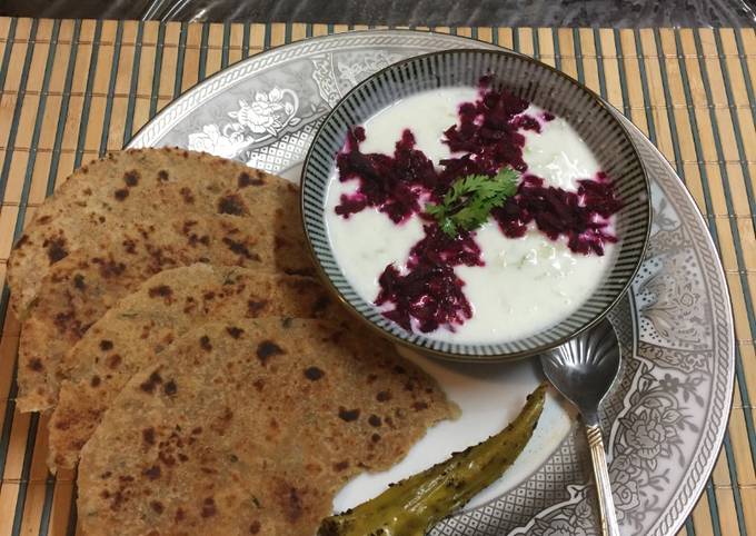 Soya paratha