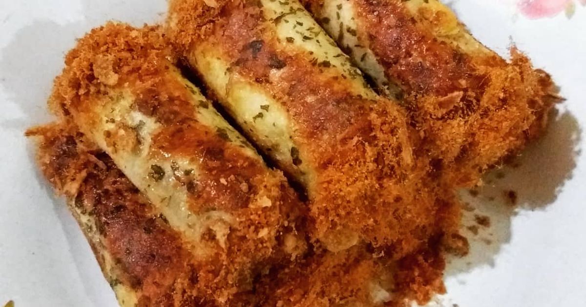 Roll Roti Bakery Resep Roti Roll Abon Praktis (Roti Tawar) oleh Fransciska Siska - Cookpad