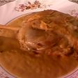 Codillo en salsa de verduras