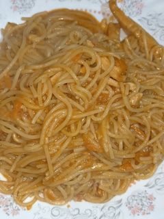 صورة لوصفة مكرونة بالفراخ 😋😋🍝