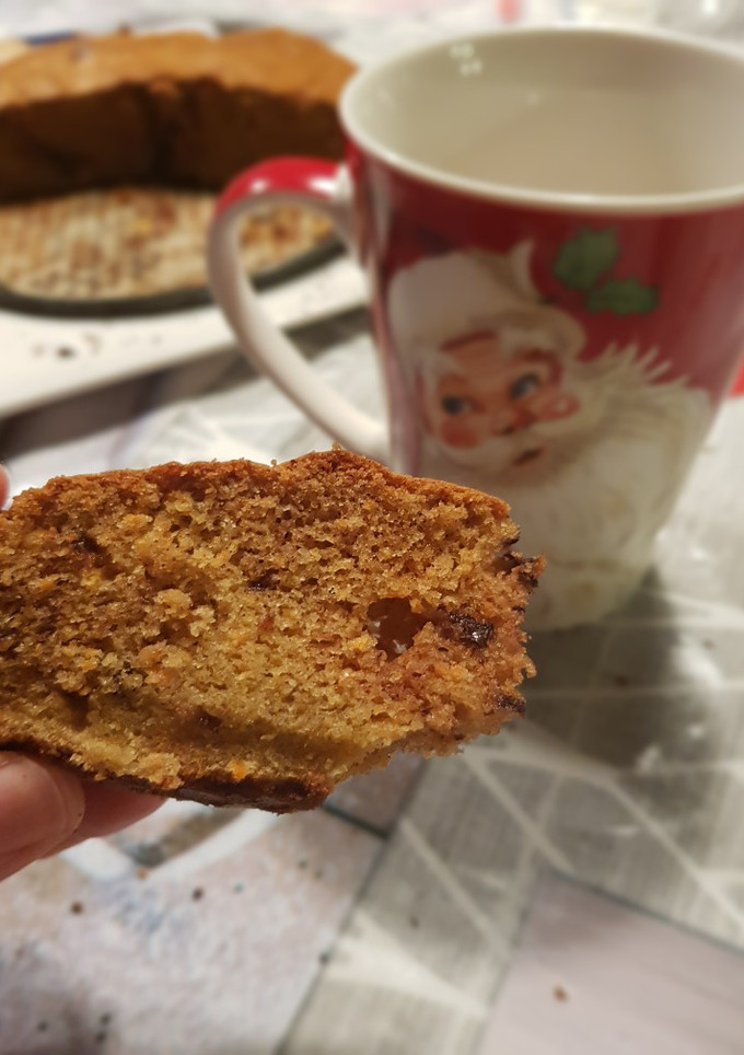 Una foto de Bizcocho de zanahoria sin gluten😋😍👍