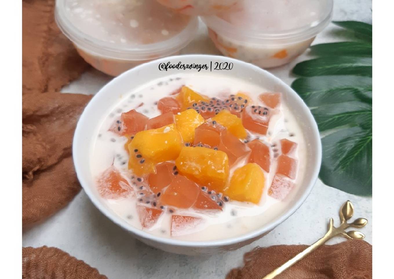 Mango Milk Cheese