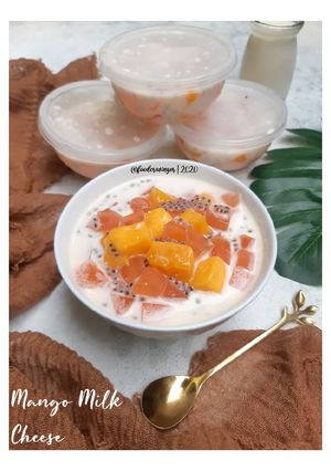 Foto resep Mango Milk Cheese