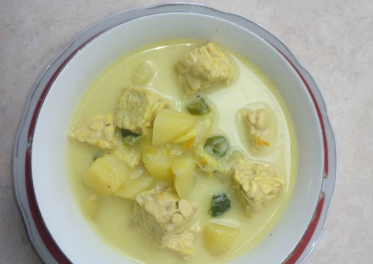 Lodeh Bumbu Kunci